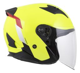 Prilba Reflex 2.0 Safety, CASSIDA (žltá fluo/červená/šedá/stříbrná reflexné) 2025