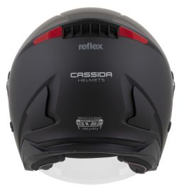 Prilba Reflex 2.0 Solid, CASSIDA (čierna matná/tmavě šedá) 2025