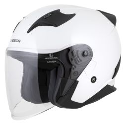 Prilba Reflex 2.0 Solid, CASSIDA (bílá/černá) 2025