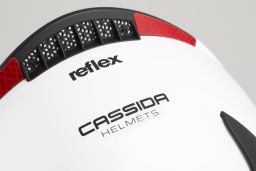 Prilba Reflex 2.0 Solid, CASSIDA (bílá/černá) 2025