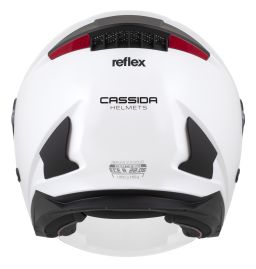 Prilba Reflex 2.0 Solid, CASSIDA (bílá/černá) 2025