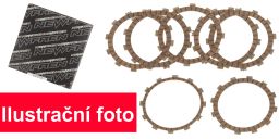 Sada spojkových lamiel (štandard zmes) NEWFREN