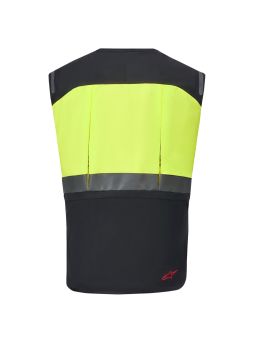 Airbagová vesta TECH-AIR®3 V2 system, ALPINESTARS (žltá fluo/černá) 2025
