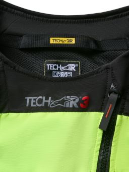 Airbagová vesta TECH-AIR®3 V2 system, ALPINESTARS (žltá fluo/černá) 2025