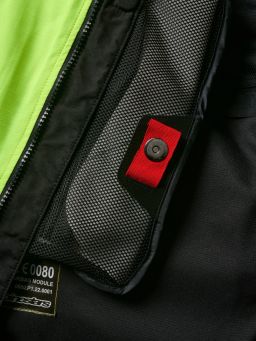 Airbagová vesta TECH-AIR®3 V2 system, ALPINESTARS (žltá fluo/černá) 2025