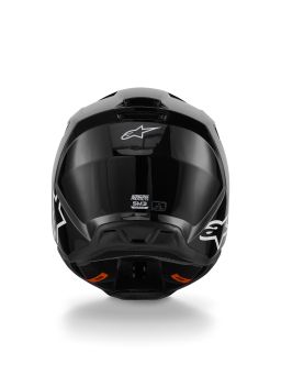 Prilba S-M3 SOLID, ALPINESTARS (čierna) 2026