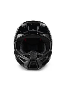 Prilba S-M3 SOLID, ALPINESTARS (čierna) 2026