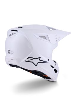Prilba S-M3 SOLID, ALPINESTARS (biela) 2026