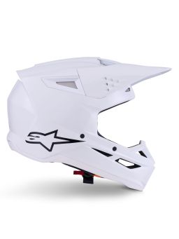 Prilba S-M3 SOLID, ALPINESTARS (biela) 2026