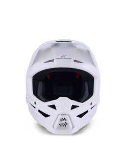 Prilba S-M3 SOLID, ALPINESTARS (biela) 2026