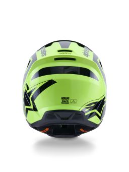 Prilba S-M3 HEAT, ALPINESTARS (žltá fluo/černá) 2026