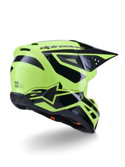 Prilba S-M3 HEAT, ALPINESTARS (žltá fluo/černá) 2026