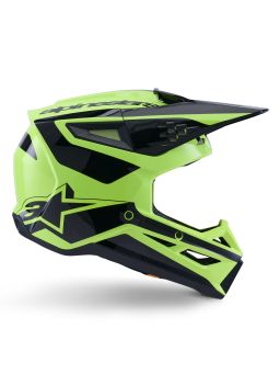 Prilba S-M3 HEAT, ALPINESTARS (žltá fluo/černá) 2026