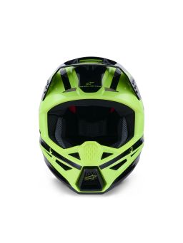 Prilba S-M3 HEAT, ALPINESTARS (žltá fluo/černá) 2026