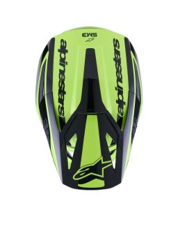 Prilba S-M3 HEAT, ALPINESTARS (žltá fluo/černá) 2026