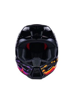 Prilba S-M3 FORCE, ALPINESTARS (černá/žlutá/červená/bílá) 2026