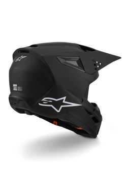Prilba S-M3 SOLID, ALPINESTARS (čierna matná) 2026