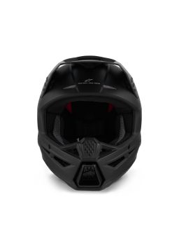 Prilba S-M3 SOLID, ALPINESTARS (čierna matná) 2026