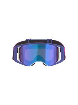 Okuliare SUPERTECH VISION VISTA, ALPINESTARS (fialová/růžová fluo, zrkadlové modré plexi) 2026