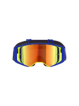 Okuliare SUPERTECH VISION VISTA, ALPINESTARS (modrá/žlutá/fialová, zrkadlové červené plexi) 2026