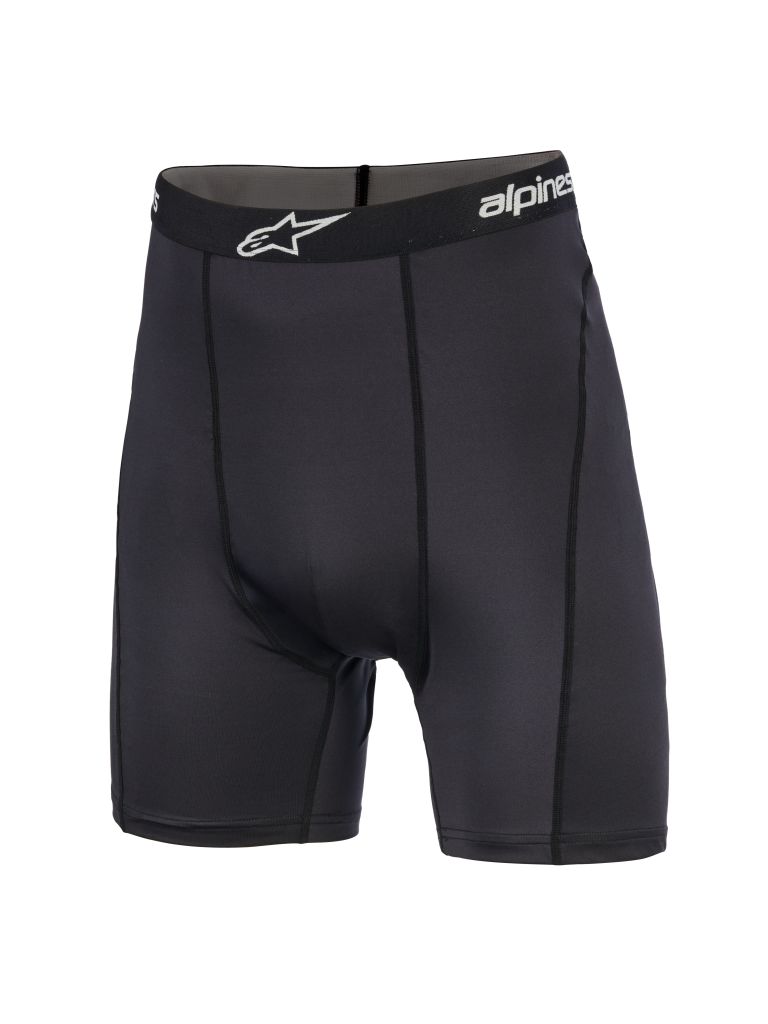 Trenírky MX BOXER, ALPINESTARS (černá/bílá) 2026