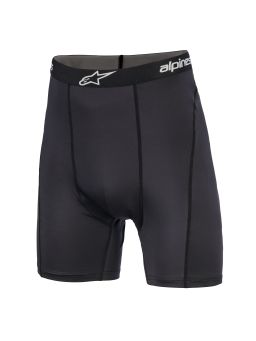 Trenírky MX BOXER, ALPINESTARS (černá/bílá) 2026