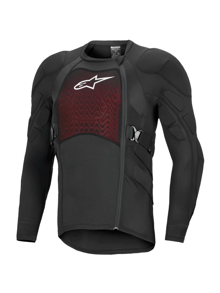 Chránič tela BIONIC PLASMA LT dlhý rukáv, ALPINESTARS (černá/červená/bílá) 2026