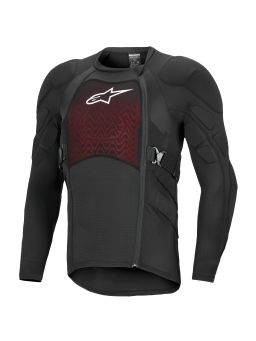 Chránič tela BIONIC PLASMA LT dlhý rukáv, ALPINESTARS (černá/červená/bílá) 2026