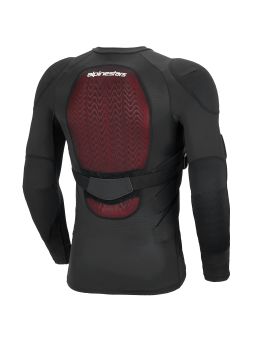 Chránič tela BIONIC PLASMA LT dlhý rukáv, ALPINESTARS (černá/červená/bílá) 2026