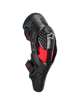 Chrániče kolien SX-1 PLASMA, ALPINESTARS (černá/červená/šedá, 1 pár) 2026