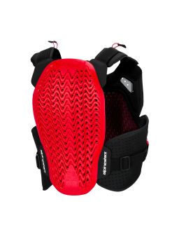 Chránič hrudi A-4 PLASMA, ALPINESTARS (černá/červená/bílá) 2026