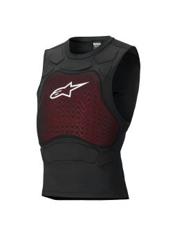 Chránič tela BIONIC PLASMA LT PROTECTION VEST, ALPINESTARS (černá/červená/bílá) 2026