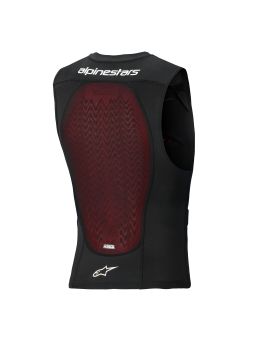 Chránič tela BIONIC PLASMA LT PROTECTION VEST, ALPINESTARS (černá/červená/bílá) 2026