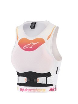 Chránič hrudi STELLA PLASMA CHEST, ALPINESTARS, dámsky (bílá/gradient) 2026