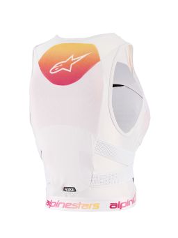Chránič hrudi STELLA PLASMA CHEST, ALPINESTARS, dámsky (bílá/gradient) 2026