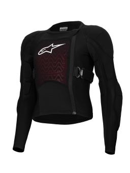 Chránič tela BIONIC PLASMA LT YOUTH dlhý rukáv, ALPINESTARS, detský (černá/červená/bílá) 2026