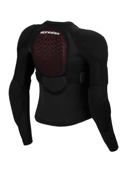 Chránič tela BIONIC PLASMA LT YOUTH dlhý rukáv, ALPINESTARS, detský (černá/červená/bílá) 2026