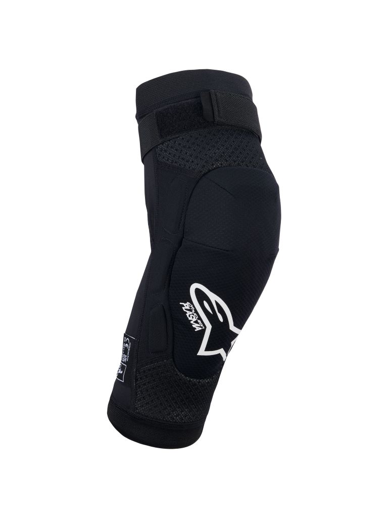 Chrániče kolien BIONIC PLASMA YOUTH, ALPINESTARS, detské (černá/červená/bílá, 1 pár) 2026
