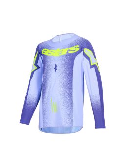 Dres SUPERTECH SCENZ YOUTH, ALPINESTARS, detské (fialová/žlutá fluo) 2026