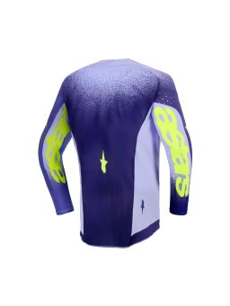 Dres SUPERTECH SCENZ YOUTH, ALPINESTARS, detské (fialová/žlutá fluo) 2026