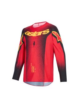 Dres SUPERTECH SCENZ YOUTH, ALPINESTARS, detské (červená/černá/žlutá) 2026