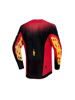 Dres SUPERTECH SCENZ YOUTH, ALPINESTARS, detské (červená/černá/žlutá) 2026