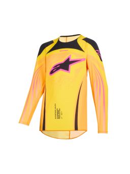 Dres TECHSTAR NOMUR YOUTH, ALPINESTARS, detské (oranžová/žlutá/růžová) 2026