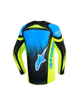 Dres TECHSTAR NOMUR YOUTH, ALPINESTARS, detské (tmavo modrá/žlutá fluo/modrá) 2026