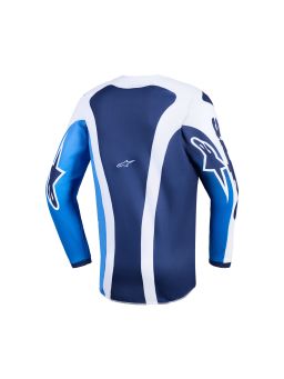 Dres FLUID PORTL YOUTH, ALPINESTARS, dětské (modrá/bílá) 2026