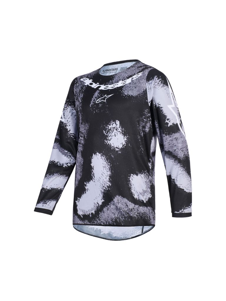 Dres FLUID LAHND YOUTH, ALPINESTARS, dětské (stupně šedi/camo) 2026