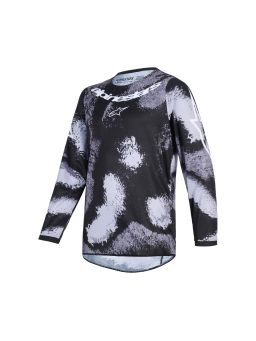 Dres FLUID LAHND YOUTH, ALPINESTARS, dětské (stupně šedi/camo) 2026
