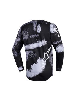 Dres FLUID LAHND YOUTH, ALPINESTARS, dětské (stupně šedi/camo) 2026