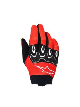 Rukavice FULL BORE V2 YOUTH/KIDS, ALPINESTARS, dětské (červená/černá/bílá) 2026