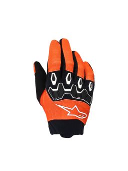 Rukavice FULL BORE V2 YOUTH/KIDS, ALPINESTARS, dětské (oranžová/bílá/černá/modrá) 2026